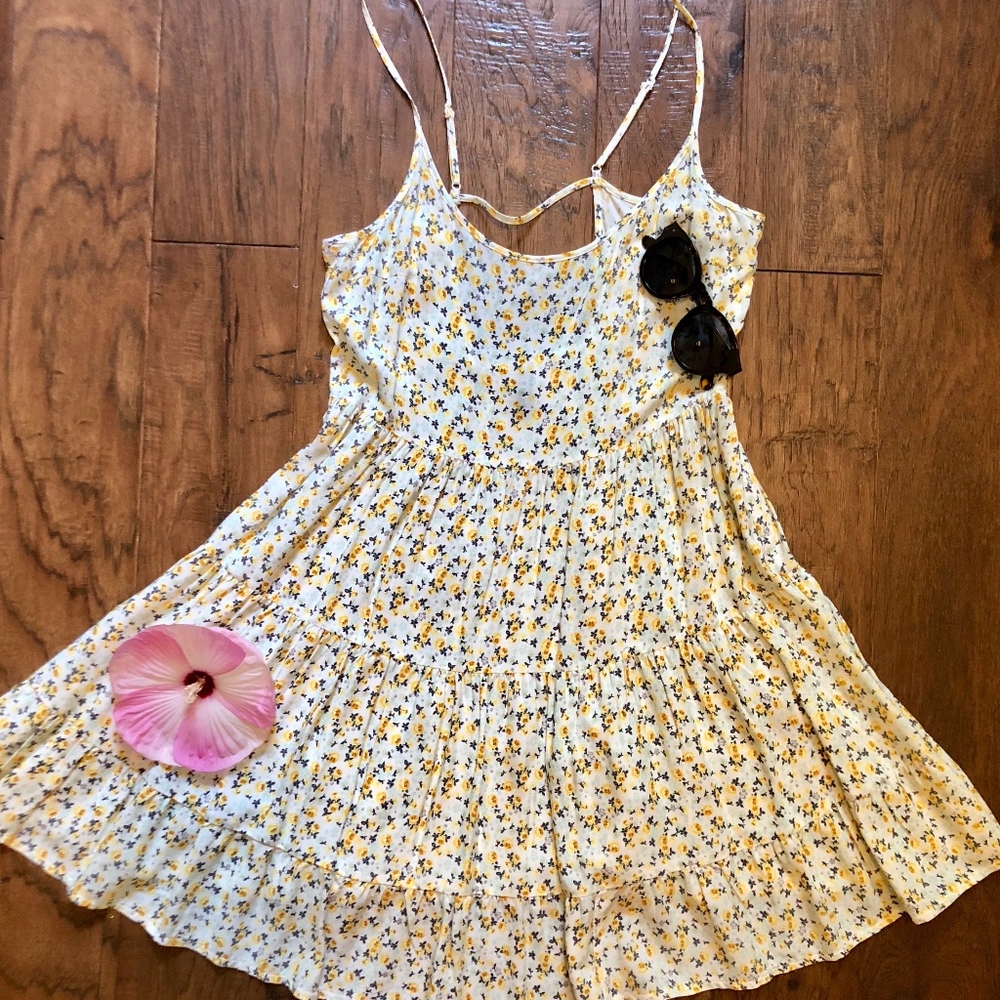 Boho Babydoll Dress